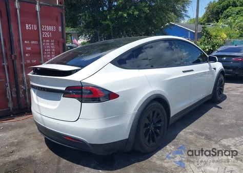 2017 Tesla Model X 100D/75D/90D from USA, damaged, VIN 5YJXCBE25HF078198